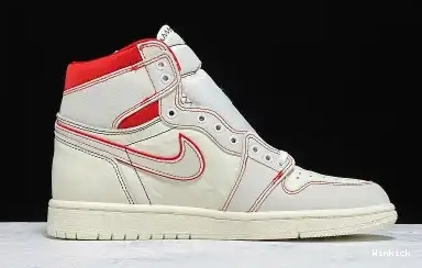 HIGH JORDAN GYM 555088-160 RETRO - 1 PHANTOM RED 0529